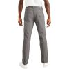 Dockers Men’s Straight Fit Jean Cut All Seasons Tech Pants(Burma Grey)