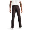 Dockers Men’s Straight Fit Jean Cut All Seasons Tech Pants(Decadent Chocolate Brown)