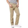 Dockers Men’s Straight Fit Jean Cut All Seasons Tech Pants(New British Khaki)