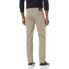 Dockers Men’s Straight Fit Jean Cut All Seasons Tech Pants(Safari Beige)