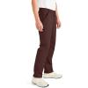 Dockers Mens Straight Fit Utility Pants(Bitter Chocolate Burgundy)