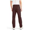 Dockers Mens Straight Fit Utility Pants(Bitter Chocolate Burgundy)