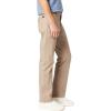 Dockers Straight Fit Ultimate Chino with Smart 360 Flex (Regular and Big & Tall)(Fossil Beige)