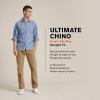 Dockers Straight Fit Ultimate Chino with Smart 360 Flex (Regular and Big & Tall)(Fossil Beige)