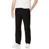 DOCKERS Mens Comfort Knit Chino Straight Fit Smart 360 Knit Pants (Regular and Big & Tall)(Mineral Black (Waterless))