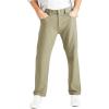 Dockers Men’s Comfort Knit Jean Cut Straight Fit Smart 360 Knit Pants(Camo Green)