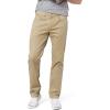 Dockers Men’s Straight Fit Jean Cut All Seasons Tech Pants(New British Khaki)