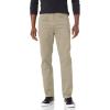 Dockers Men’s Straight Fit Jean Cut All Seasons Tech Pants(Safari Beige)