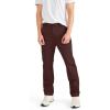 Dockers Mens Straight Fit Utility Pants(Bitter Chocolate Burgundy)
