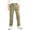 Dockers Mens Straight Fit Utility Pants(Camo Green)