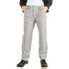 Dockers Mens Straight Fit Utility Pants(Sharkskin Grey)