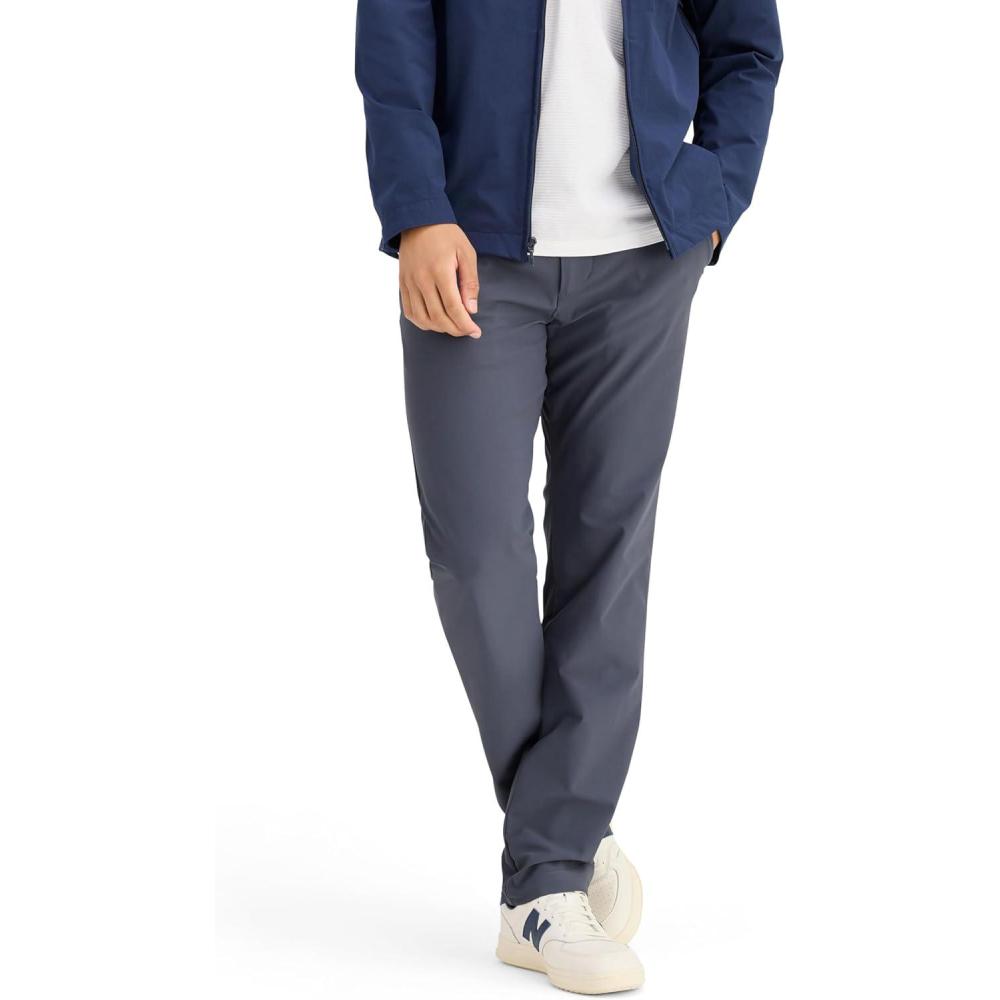 imageDOCKERS Mens Go Airweave Chino Slim FitOmbre Blue