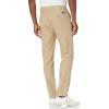 DOCKERS Men’s Comfort Chino Slim Fit Smart 360 Knit Pants(True Chino (Waterless))