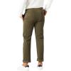 Dockers Men’s Relaxed Fit Comfort Khaki Pants – Pleated(Army Olive)