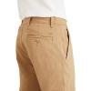 Dockers Men’s Relaxed Fit Comfort Khaki Pants – Pleated(New British Khaki)