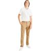 Dockers Men’s Relaxed Fit Comfort Khaki Pants – Pleated(New British Khaki)