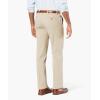 Dockers Men’s Relaxed Fit Comfort Khaki Pants – Pleated(Safari Beige)