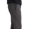 Dockers Men’s Relaxed Fit Comfort Khaki Pants – Pleated(Steelhead)