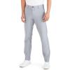 DOCKERS Men’s Comfort Chino Slim Fit Smart 360 Knit Pants(Burma Grey)