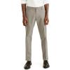 Dockers Men’s Relaxed Fit Comfort Khaki Pants – Pleated(Safari Beige)