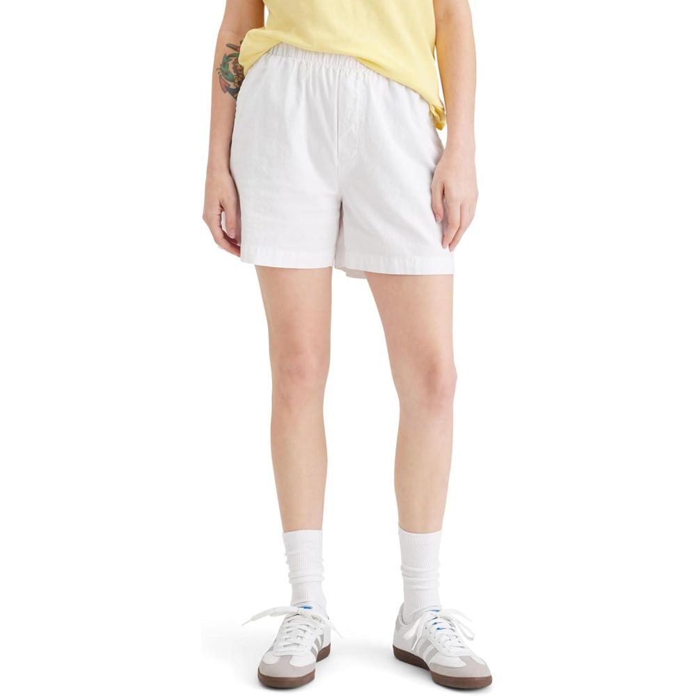 imageDockers Womens Weekend Pull on ShortsNew Lucent White