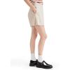 DOCKERS Women’s Mid Rise Mini Skort((New) Sahara Khaki)