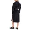 Dockers Women’s Relaxed Fit Long Sleeve Dress(Navy Blazer (Corduroy))