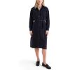 Dockers Women’s Relaxed Fit Long Sleeve Dress(Navy Blazer (Corduroy))