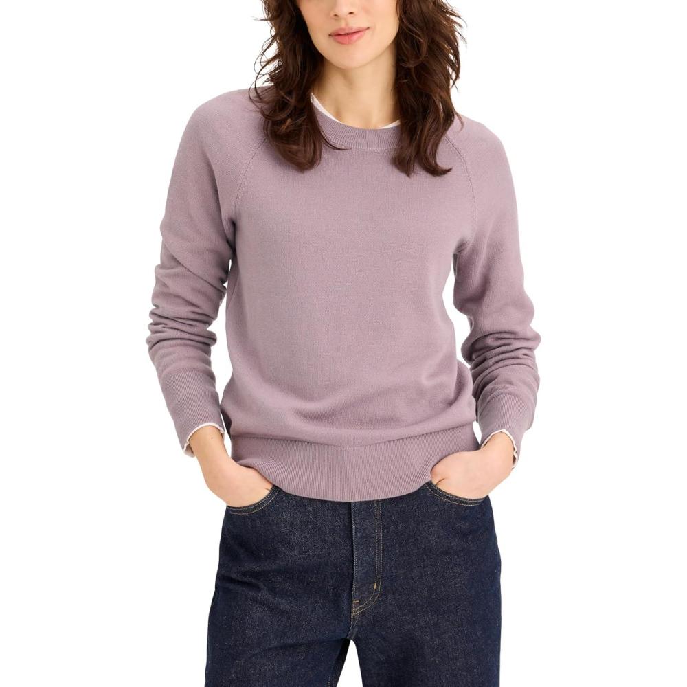 imageDOCKERS womens Womens Crewneck Sweater Regular FitToadstool