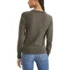 DOCKERS womens Women’s Crewneck Sweater Regular Fit(Chimera Green)