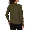 DOCKERS womens Women’s Crewneck Sweater Regular Fit(Forest Night)