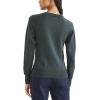 DOCKERS womens Women’s Crewneck Sweater Regular Fit(Magical Forest Teal)
