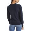 DOCKERS womens Women’s Crewneck Sweater Regular Fit(Navy Blazer)