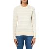 DOCKERS womens Women’s Crewneck Sweater Regular Fit(Hayes Buttercream)