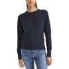 DOCKERS womens Women’s Crewneck Sweater Regular Fit(Navy Blazer)