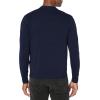 DOCKERS Men’s Regular Fit Long Sleeve Cardigan Sweater(Navy Blazer)