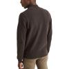 Dockers Men’s Regular Fit Long Sleeve Quarter Zip Sweater(Mole)