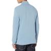 Dockers Men’s Regular Fit Long Sleeve Quarter Zip Sweater(Mountain Creek Blue)