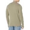 Dockers Men’s Regular Fit Long Sleeve Quarter Zip Sweater(Overland Trek Khaki)
