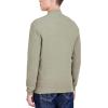 Dockers Men’s Regular Fit Long Sleeve Quarter Zip Sweater(Overland Trek Khaki)