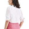 Dockers Women’s Regular Fit Long Sleeve Button Down Shirt(Rose Quartz Pink – End on End (Poplin))