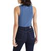 Dockers Women’s Slim Fit Knit Tank(Oceanview Blue)