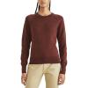 DOCKERS Women’s Classic Fit Long Sleeve Crewneck Sweater
