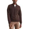 Dockers Men’s Regular Fit Long Sleeve Quarter Zip Sweater(Mole)