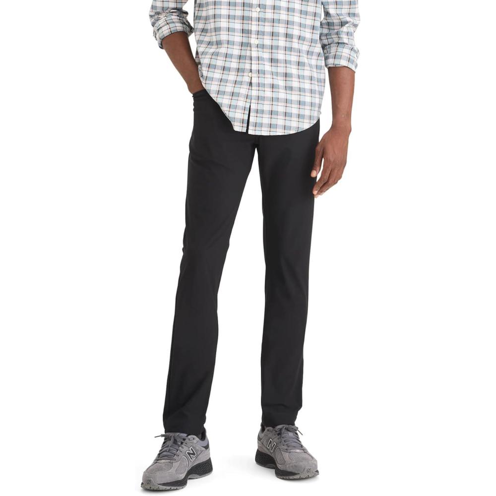 imageDOCKERS Mens Mens Go Airweave 5Pocket Slim FitBeautiful Black