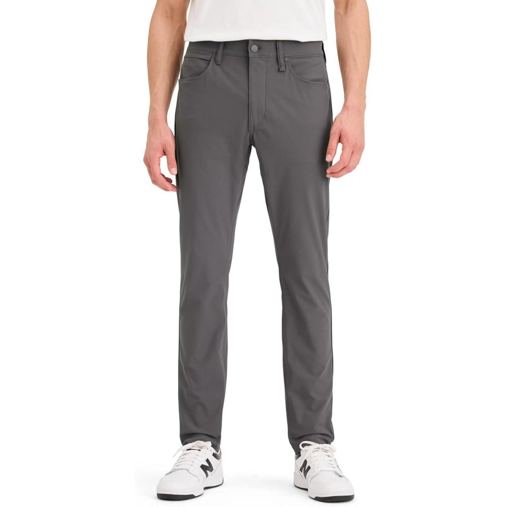 imageDOCKERS Mens Mens Go Airweave 5Pocket Slim FitBoulevard