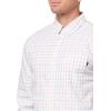 DOCKERS Men’s Ultimate Shirt Long Sleeve Regular Fit(Masdeval Lucent White Plaid)