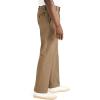 Dockers Men’s Classic Fit Easy Khaki Pants – Pleated (Standard and Big & Tall)(Brownstone)