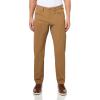 DOCKERS Mens Men’s Go Airweave 5-Pocket Slim Fit(Otter)