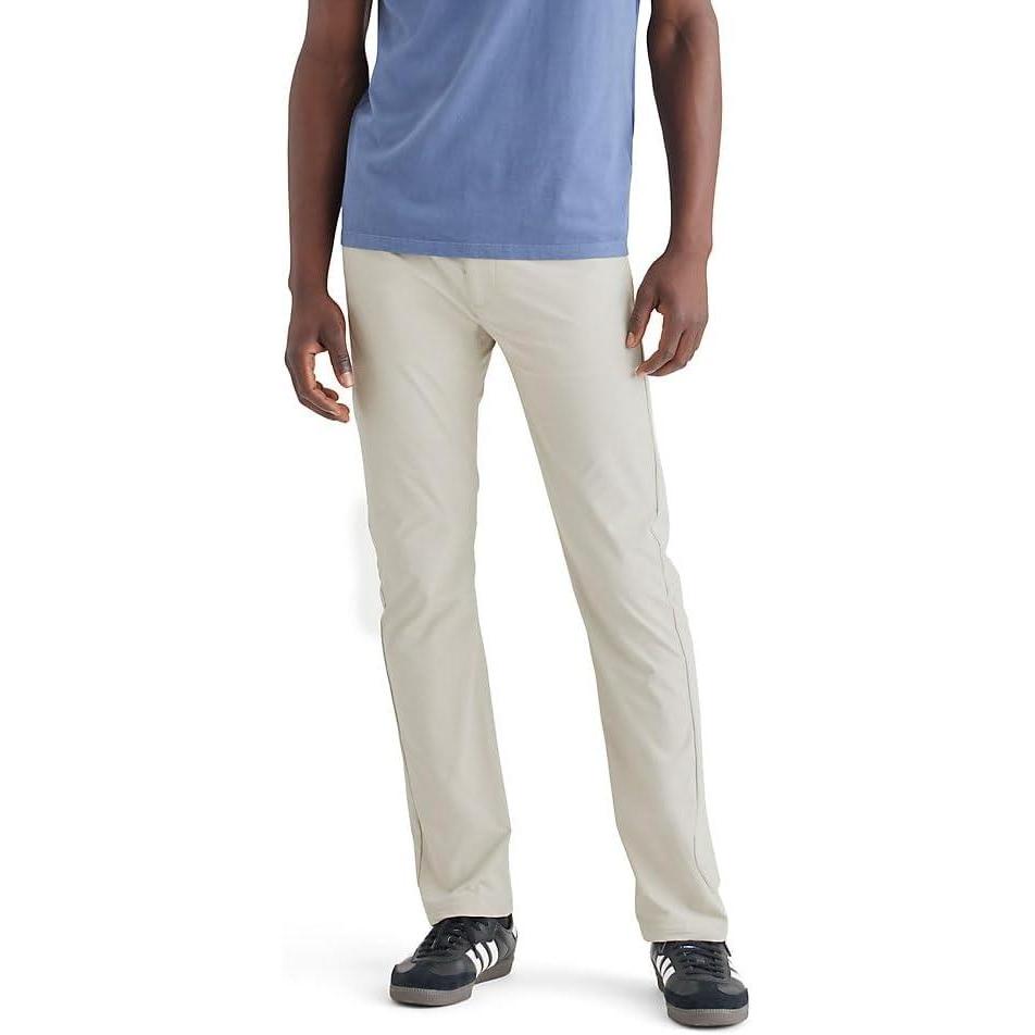 imageDOCKERS Mens Slim Fit Go Jean Cut PantsNew Grit